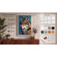 Expressive Wolf Modern - Wrapped Canvas-2057316330-2057316340