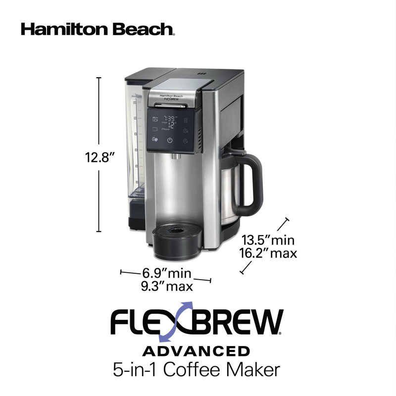 Flexbrew® Advanced 5-in-1 Coffee Maker