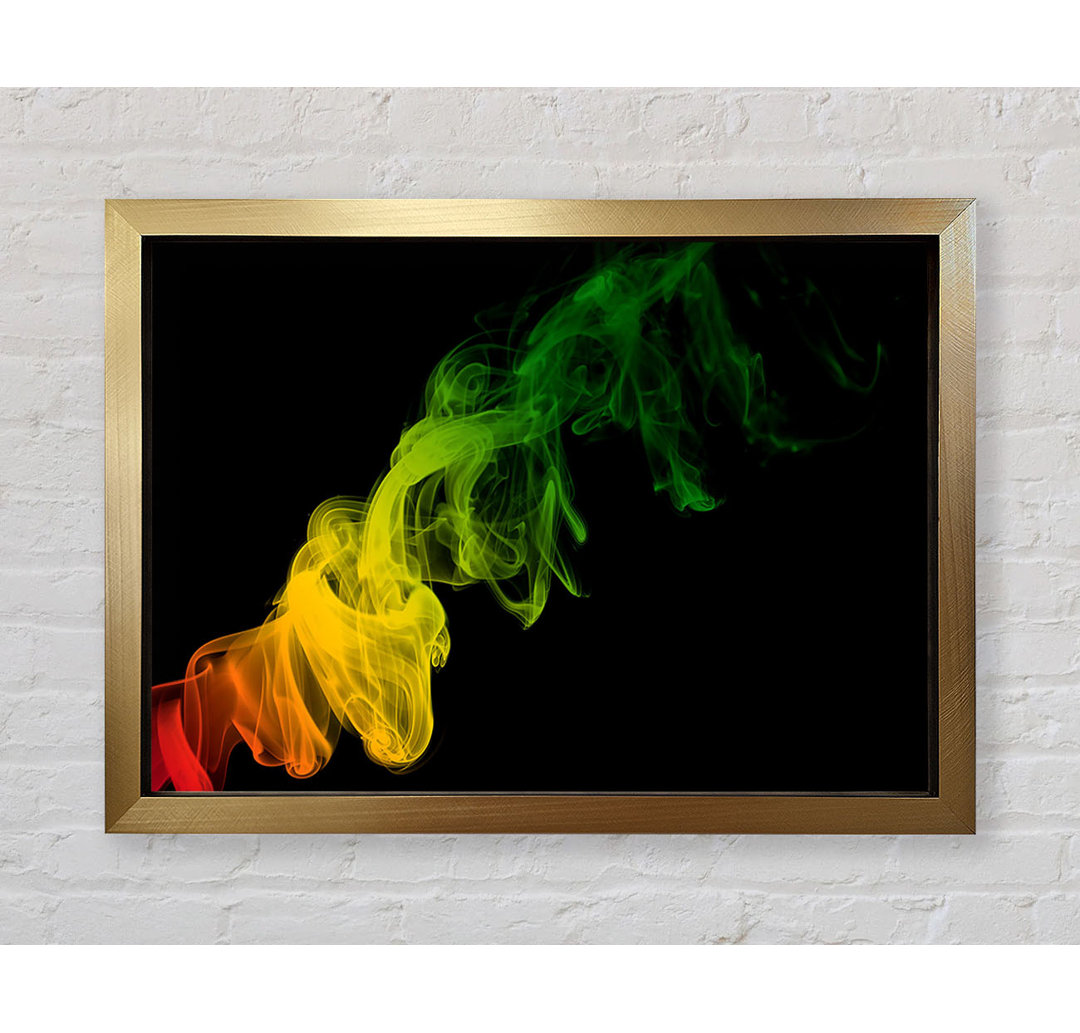 Smoke Twist Rainbow - Druck