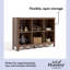 Casablanca 6 Cube Organizer Bookcase-1475814733