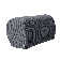 Pizarro Super Soft Stretchy Texured Grid Box Cushion Armrest Slipcover