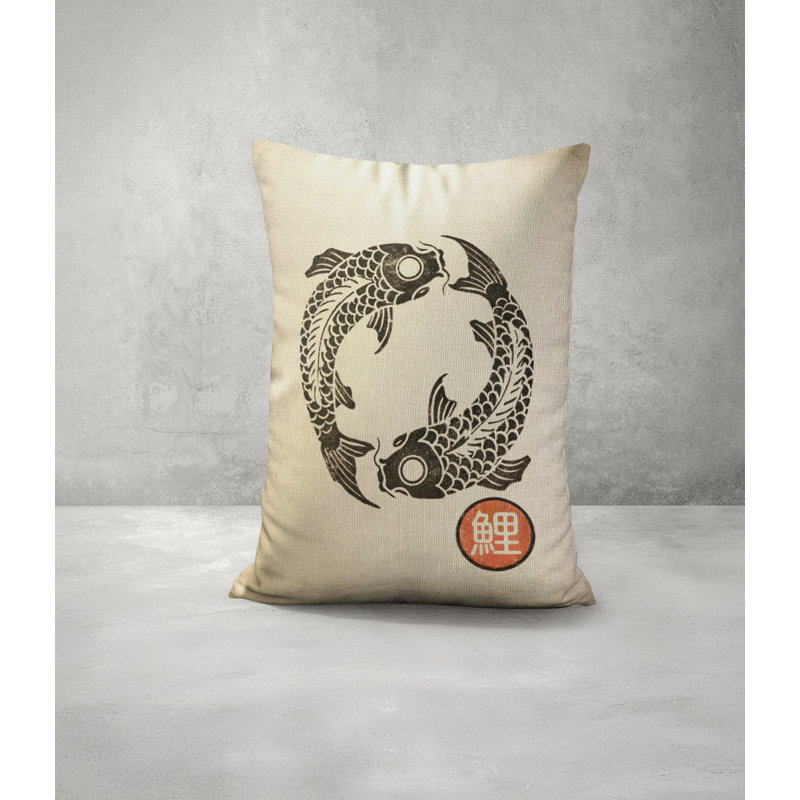 Coussin Koi Fish