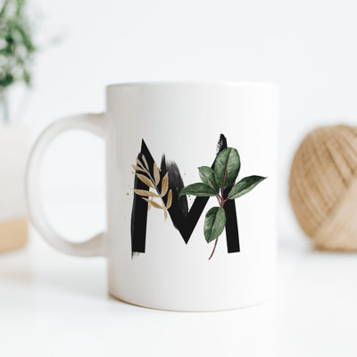 Porcelain Coffee Mug
