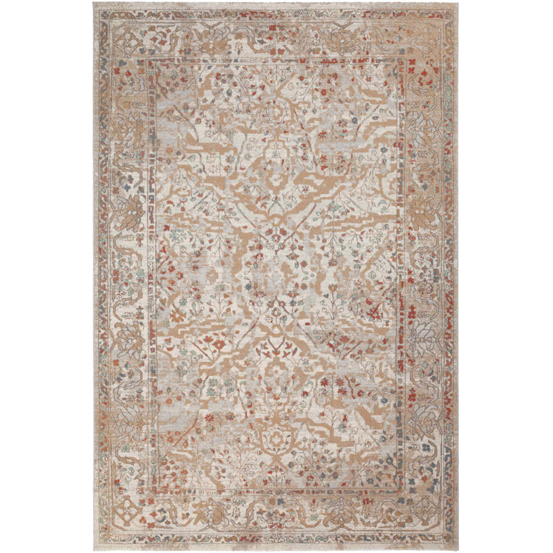 Caseylee Oriental Wool Area Rug, Rectangle 200 x 300cm