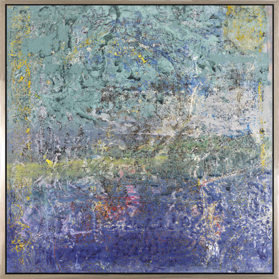The Sky's Reflection - Painting on Canvas