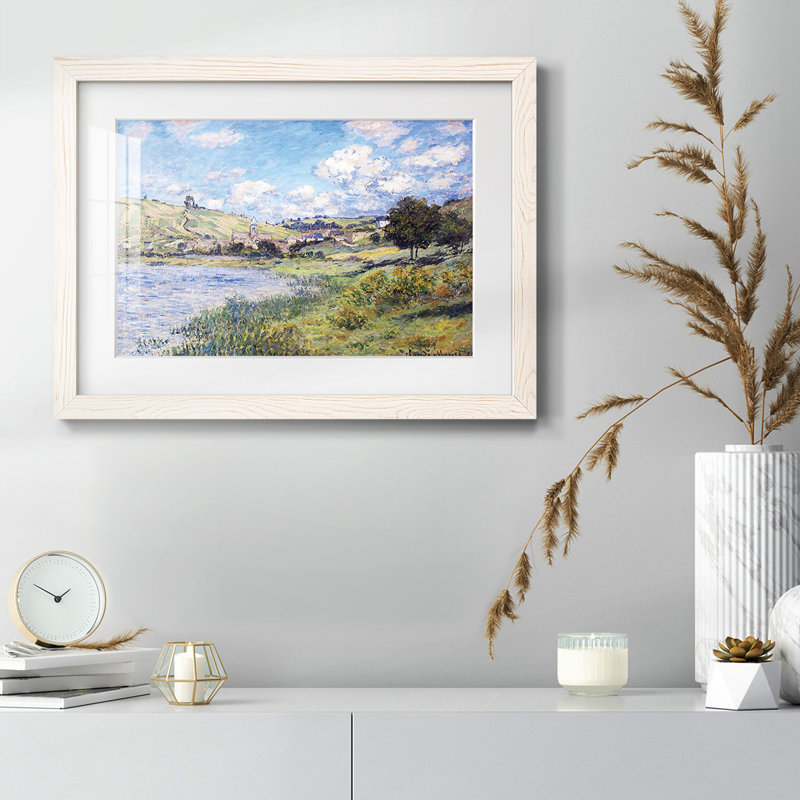 Vetheuil, Paysage, 1879, Blanc, H 14 po x l 20 po