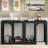 Berniece Modular Console Table with Rectangular Exterior and Curved Interior Design-136314606