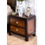 Table de chevet Acacia 1Pc Only