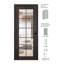 Intérieur en verre manufacturé Avon 10 Lite facile à faire soi-même comme une porte pré-montée-112374189-112374190-112374192