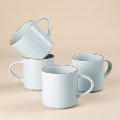  Nebula 4-Piece Stoneware Mug Set