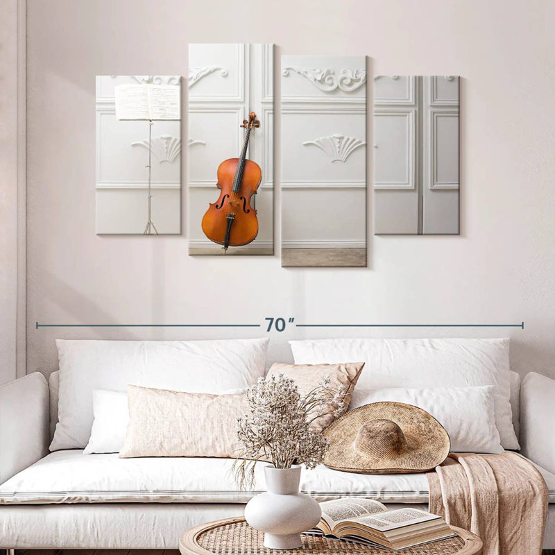Violoncelle et pupitre Abarca