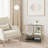 Clytee 23.5'' W Nightstand