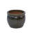 Three-piece Set of Ceramic Flowerpots, Suitable for Patio, Garden or Windowsills, Ideal for Modern Plant Display and Decoration-165831743