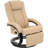 Marnique Faux Leather Swivel Recliner Chair