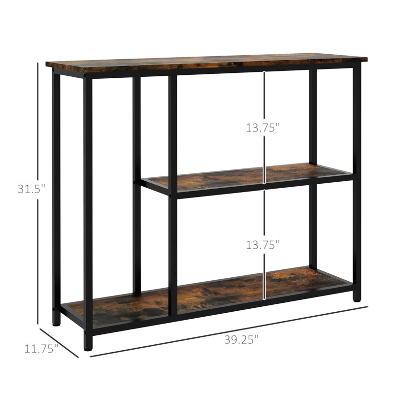 HOMCOM 39" Console Table