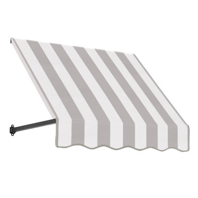 Awntech Dallas Retro Acrylic Fabric Fixed Awning
