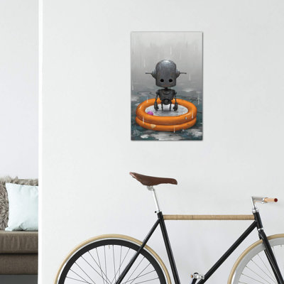«Doldrums» par Matt Dixon - impression d'art graphique