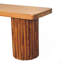 Banc cannelé en bois massif Artisan Furniture