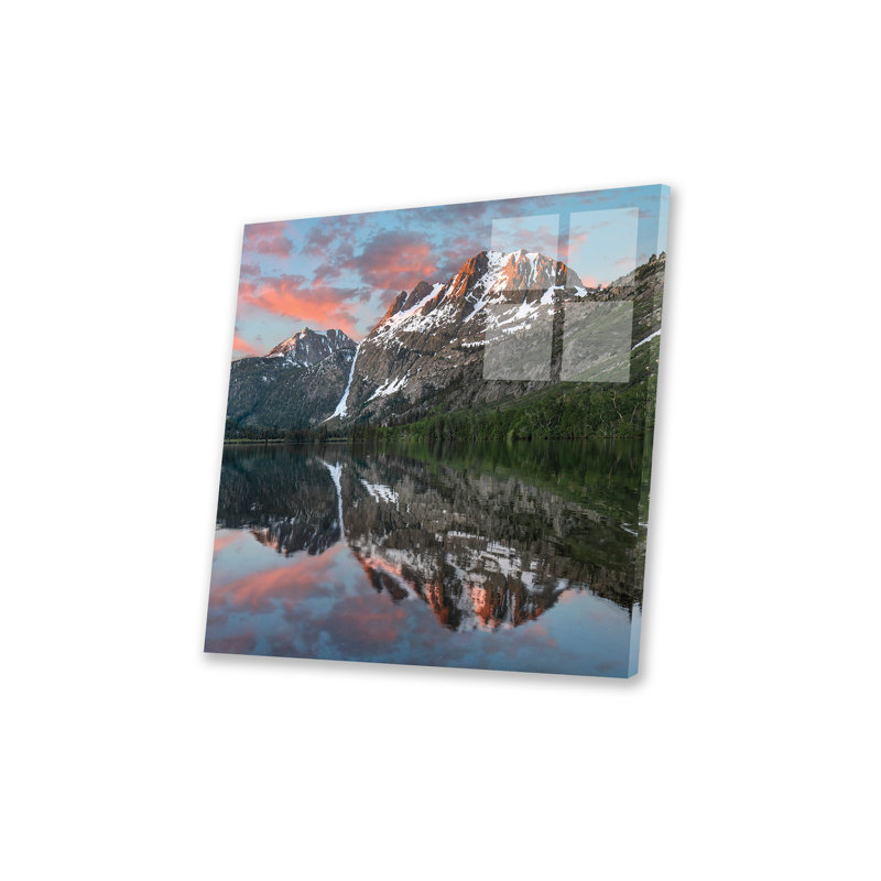 Pic du lac Silver, Sierra Nevada, Californie par Tim Fitzharris