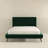 Dillon Velvet Platform Bed Queen-1059524039