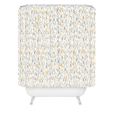 Floral Shower Curtain