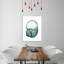 Shimmering Snail - Wrapped Canvas Print-365136575