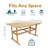 Hatteras Acacia Wood Outdoor Dining Table
