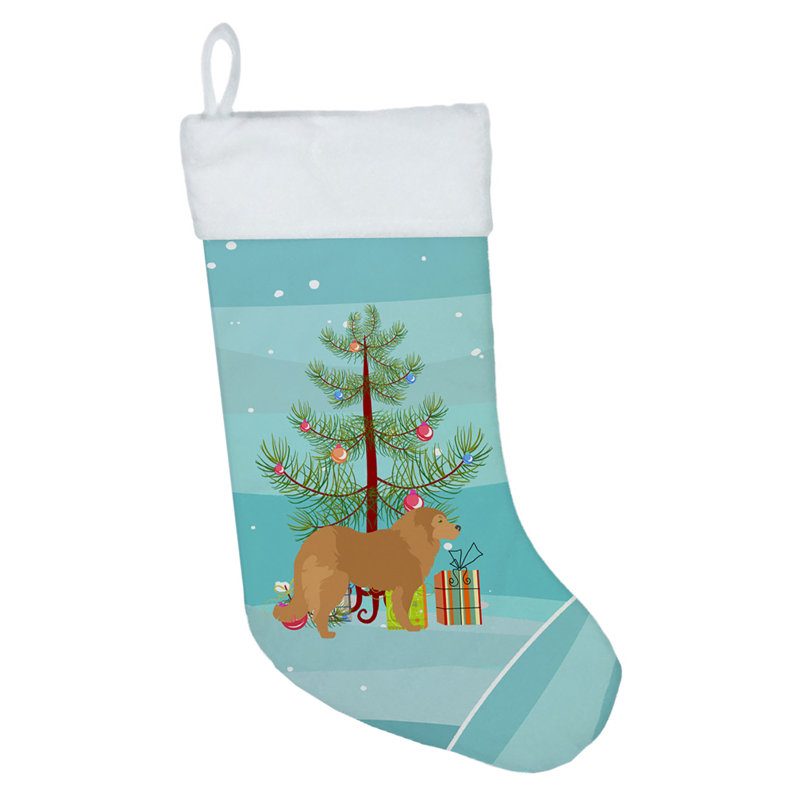 Chaussette de noël joyeux de noël, Berger du Caucase