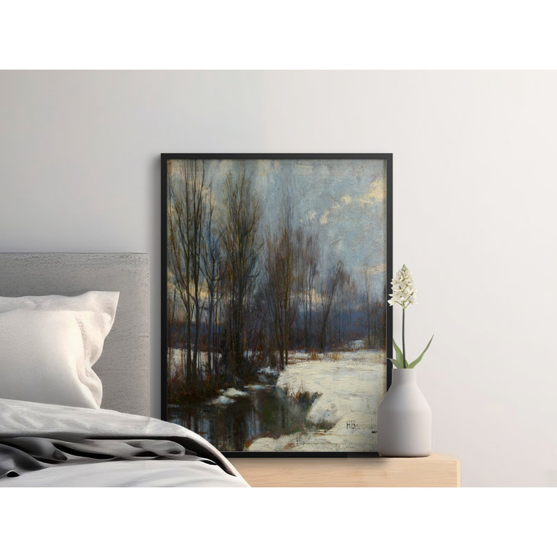 Christmas Style Matte Poster, 12x18