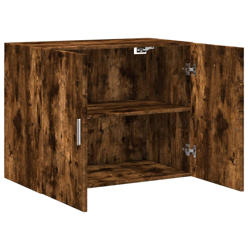 Aliabbas 80cm Sideboard, Smoked oak