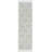 Alondre 8' Runner Beige and Ivory Geometric Runner Rug