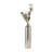 Ingeruth Aluminum Decorative Vase Modern Glam Metal Accent Piece with Textured Detail Sculptural Contemporary Design-1833192228-1833192227