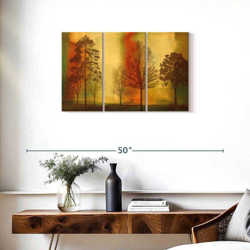 Harnek Warm Sunset II, 20" H x 33" W