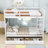 Elitza Kids Twin Over Twin Bunk Bed with Drawers-548489858