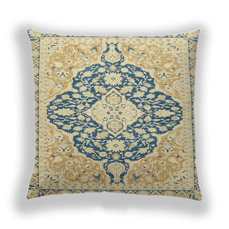 Housse de coussin carré et insert, Microsuède