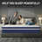 8/10/12 Inch Medium Firm Memory Foam Hybrid Mattres ，10-Year Warranty-1071665223-1071665220