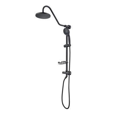 Shower Head With Handheld Shower System