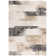Abrienne Soft Shiny Lines Beige/Grey/Black Rug