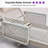 1 Piece Outdoor Chaise Lounge Rattan Wicker Lounger With Arms-1554273758