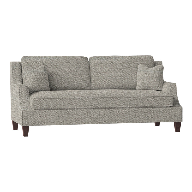 Savannah Upholstered 87.5'' Sofa, Montego Bay, Linen (3152 72)