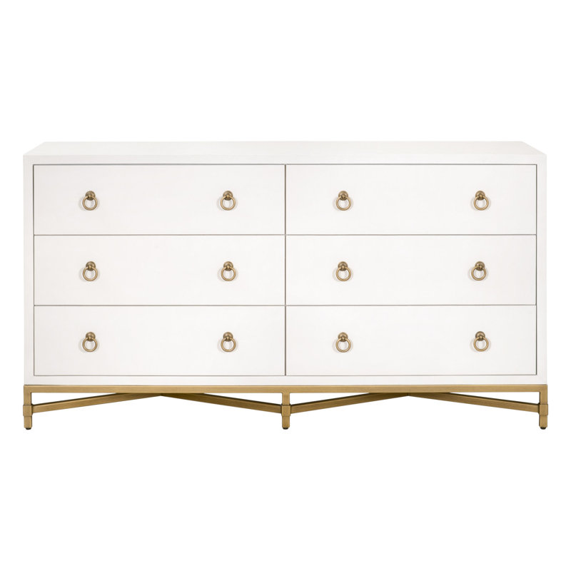 Commode double 6 tiroirs Mercato