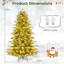 Lighted Artificial Christmas Tree