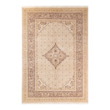 Classic One-of-a-Kind 6'2" X 8'10" Hand Knotted Area Rug