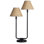 Polly Double Arm Table Lamp