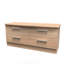 Borgeson 112cm W 4 - Drawer Chest of Drawers-1845288558