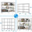 Yelena 152cm W Metal Shelving Unit