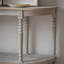 Console en demi-cercle