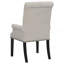 Chaise de salle à manger rembourrée Norwich-1324451079