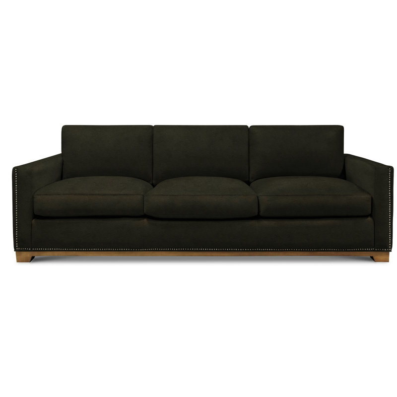 Brooklyn Leather Sofa, Bison (Legends), Yes, Nutmeg