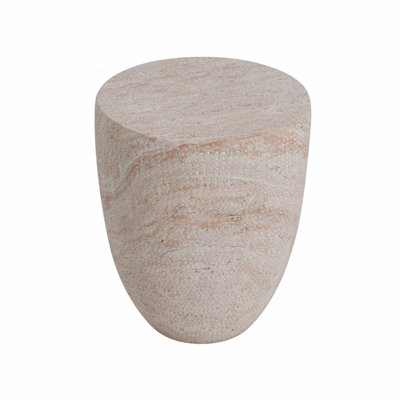 Table d'appoint d'extérieur / d'extérieur en béton